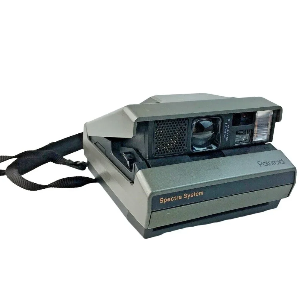 Polaroid Camera Spectra System Instant Untested ASIS Vintage u